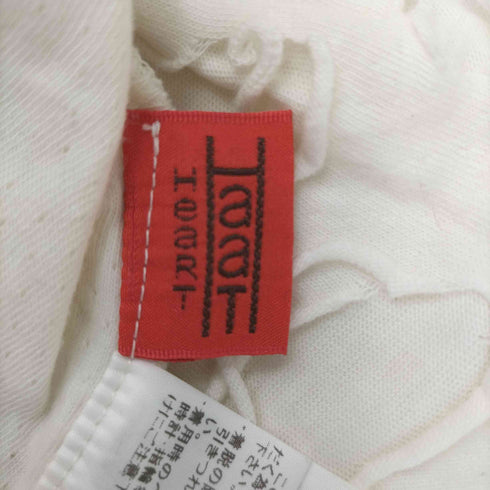 イッセイミヤケハート ISSEY MIYAKE HaaT ダメージ加工 S/Sコットンワンピース レディース JPN:2