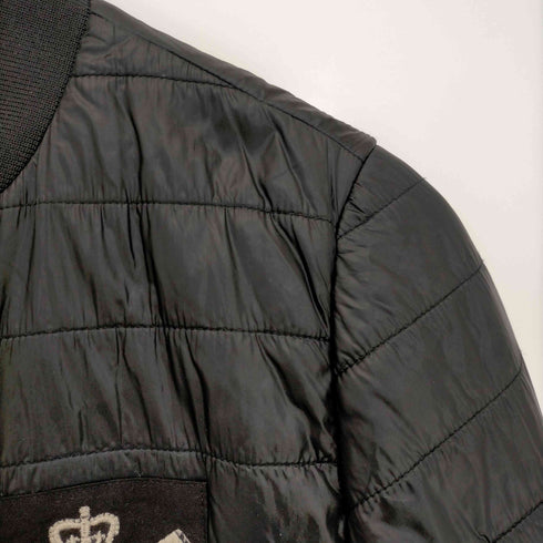 ポロラルフローレン POLO RALPH LAUREN ワッペン装飾 中綿ブルゾン レディース import:XS