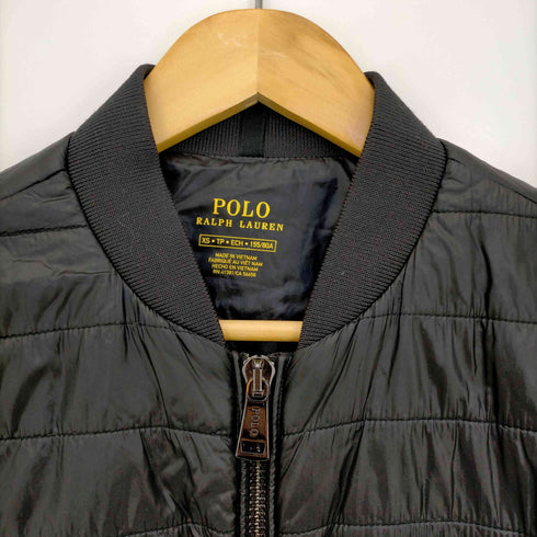 ポロラルフローレン POLO RALPH LAUREN ワッペン装飾 中綿ブルゾン レディース import:XS