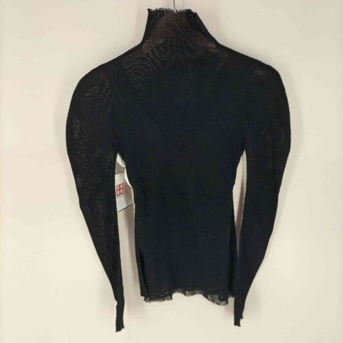 イッセイミヤケ ISSEY MIYAKE A-poc ハイネック メッシュニットトップス レディース JPN:2