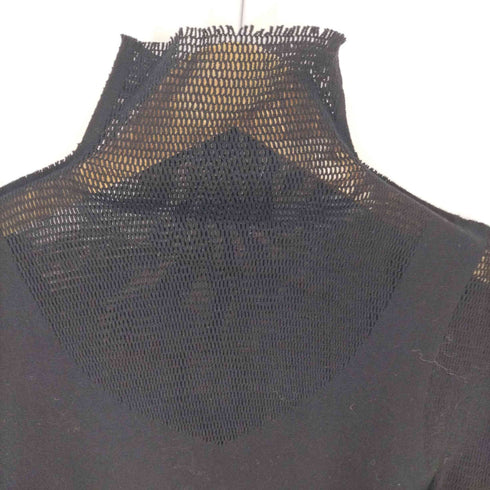 イッセイミヤケ ISSEY MIYAKE A-poc ハイネック メッシュニットトップス レディース JPN:2