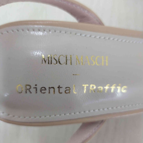 ミッシュマッシュ MISCH MASCH チュールクリアヒールストラップサンダル レディース JPN:M