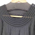 フルギ Cecilene 90s ショルダーボタン レース x アコーディオントップス レディース M-L