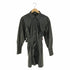 ザラ ZARA FAUX LEATHER BELTED DRESS フェイクレザー シャツワンピース レディース import:S