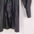 ザラ ZARA FAUX LEATHER BELTED DRESS フェイクレザー シャツワンピース レディース import:S