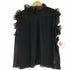 ザラ ZARA フリルプリーツトップス レディース JPN:M