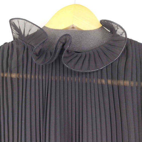 ザラ ZARA フリルプリーツトップス レディース JPN:M