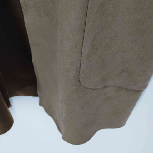 ザラ ZARA スウェードカーディガン レディース import:S