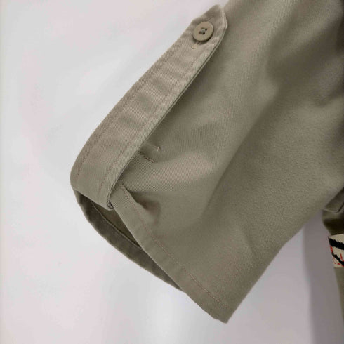 ナナナナサーカ 77circa 23SS 襟切り替え S/S ワークシャツ メンズ FREE