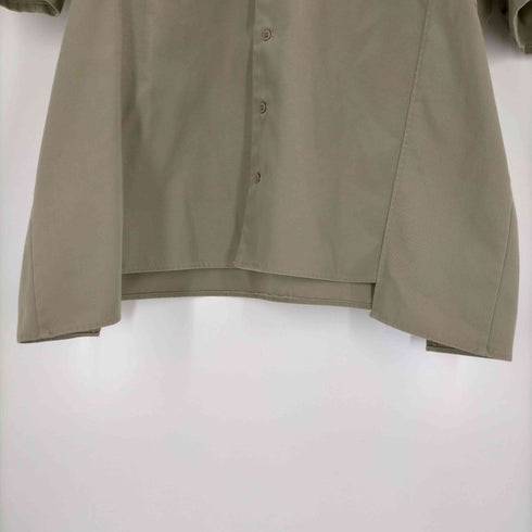 ナナナナサーカ 77circa 23SS 襟切り替え S/S ワークシャツ メンズ FREE