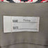 ナナナナサーカ 77circa 23SS 襟切り替え S/S ワークシャツ メンズ FREE