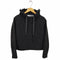 トッコクローゼット tocco closet フードフラワーレース付きマウンテンパーカー レディース JPN:M