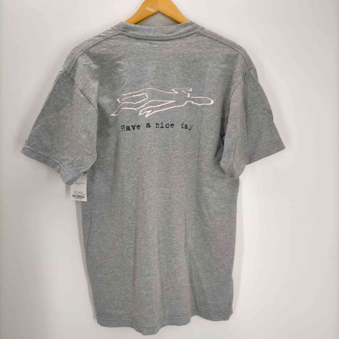 ベイサイド BAY SIDE ©1996 USA製 HEAVY WEIGHT MOVIE 両面プリントTシャツ メンズ import:L