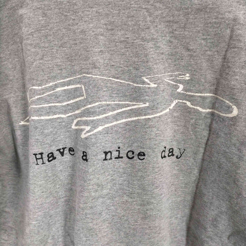ベイサイド BAY SIDE ©1996 USA製 HEAVY WEIGHT MOVIE 両面プリントTシャツ メンズ import:L