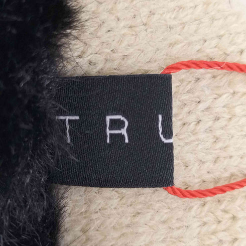 TRUBE フェイクファーティペット レディース