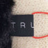 TRUBE フェイクファーティペット レディース