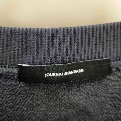ジャーナルスタンダード JOURNAL STANDARD プリント クルーネックロングスリーブスウェット メンズ