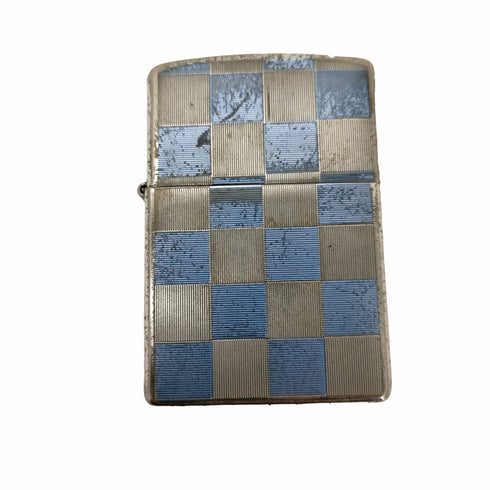 ジッポ ZIPPO USA製 チェック柄 ジッポライター メンズ