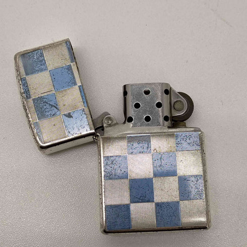 ジッポ ZIPPO USA製 チェック柄 ジッポライター メンズ