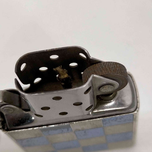 ジッポ ZIPPO USA製 チェック柄 ジッポライター メンズ