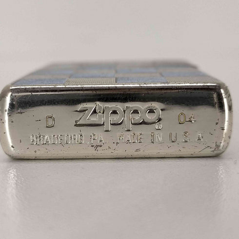 ジッポ ZIPPO USA製 チェック柄 ジッポライター メンズ