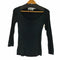 イヴサンローラン Yves Saint Laurent 90-00s rive gauche MADE IN ITALY コットンリブニットトップス レディース import:M