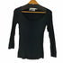 イヴサンローラン Yves Saint Laurent 90-00s rive gauche MADE IN ITALY コットンリブニットトップス レディース import:M