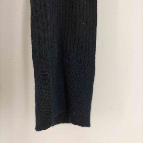 イヴサンローラン Yves Saint Laurent 90-00s rive gauche MADE IN ITALY コットンリブニットトップス レディース import:M