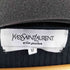 イヴサンローラン Yves Saint Laurent 90-00s rive gauche MADE IN ITALY コットンリブニットトップス レディース import:M