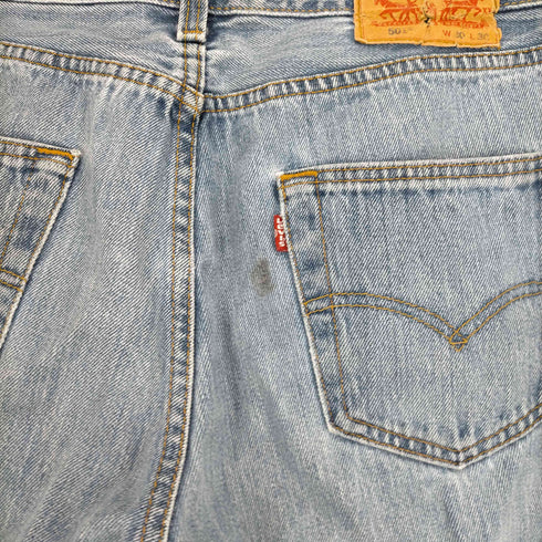 リーバイス Levis 501 ボタンフライデニムパンツ メンズ W30/L30