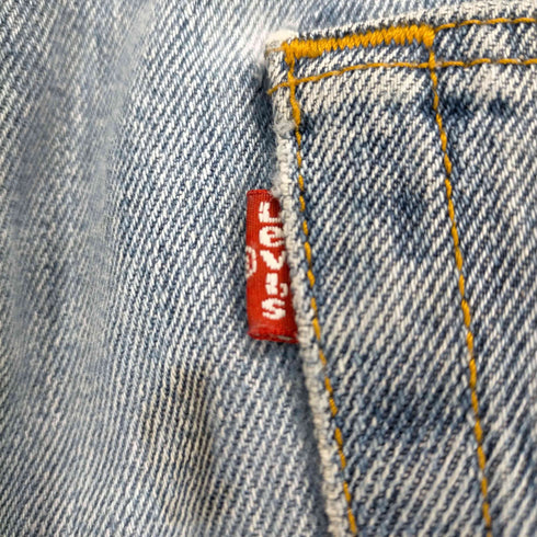 リーバイス Levis 501 ボタンフライデニムパンツ メンズ W30/L30