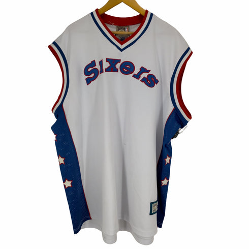 ハードウッドクラシック hardwood classics 90S MAJESTIC サイドメッシュ タンクトップゲームシャツ メンズ