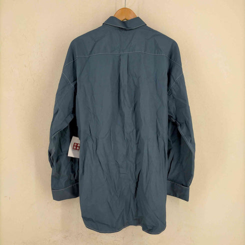 モンキータイム MONKEY TIME BROAD WIDE W CUF white STITCH シャツ メンズ JPN:M
