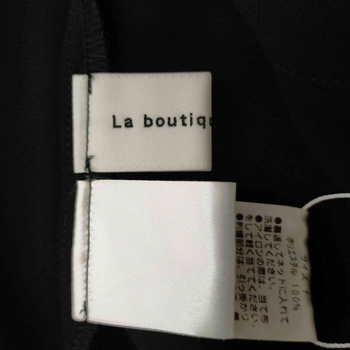 La boutique BonBon スカラップ刺繍ブラウス レディース FREE