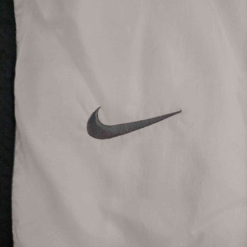 ナイキ NIKE 銀タグ スウォッシュ刺繍 ナイロン パデッドベスト メンズ import:M