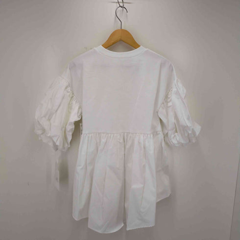 La boutique BonBon バルーンスリーブチュニックブラウス レディース FREE