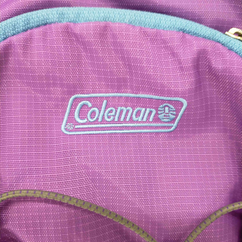 コールマン COLEMAN ドローストリングナイロンバックパック レディース