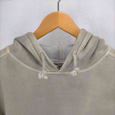 クイックシルバー Quiksilver 90S USA製 裏起毛 ビッグロゴプリント プルオーバーパーカー メンズ import:L