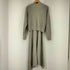 アズールバイマウジー AZUL by moussy 22AW IRREGULAR HEM FLARE SET OP/イレギュラーヘムフレアセットワンピース レディース JPN:S