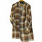 ノンネイティブ nonnative MASTER COAT COTTON NEL BLOCK CHECK PRINT メンズ JPN:1