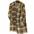 ノンネイティブ nonnative MASTER COAT COTTON NEL BLOCK CHECK PRINT メンズ JPN:1