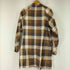 ノンネイティブ nonnative MASTER COAT COTTON NEL BLOCK CHECK PRINT メンズ JPN:1