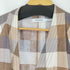 ノンネイティブ nonnative MASTER COAT COTTON NEL BLOCK CHECK PRINT メンズ JPN:1