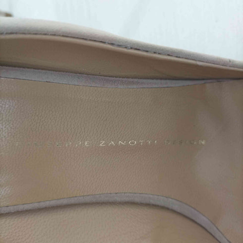 ジュゼッペザノッティデザイン GIUSEPPE ZANOTTI DESIGN スエードパンプス レディース 38