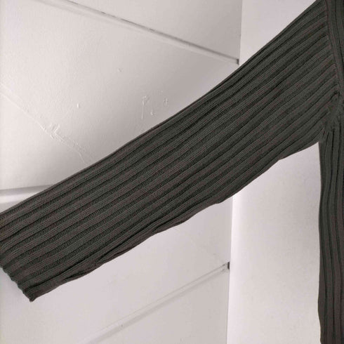 ギャップ Gap 90-00S OLD オーバーサイズ コットンVネックリブニット メンズ import:L