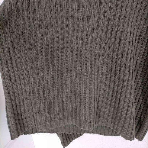 ギャップ Gap 90-00S OLD オーバーサイズ コットンVネックリブニット メンズ import:L
