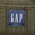 ギャップ Gap 90-00S OLD オーバーサイズ コットンVネックリブニット メンズ import:L