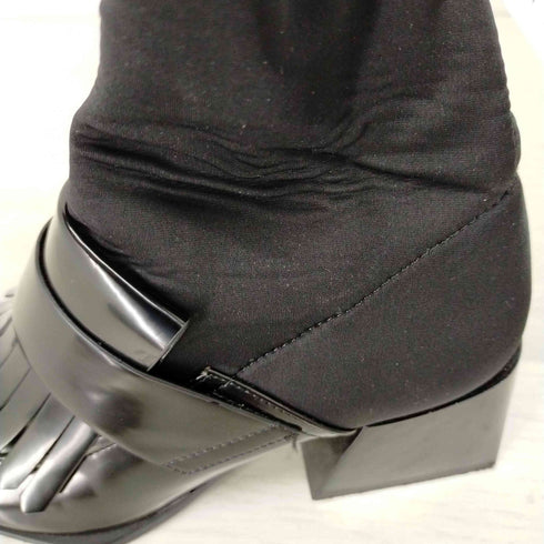ザラ ZARA ソックスヒールブーツ レディース EUR:36