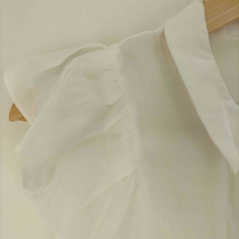 スナイデル snidel 22SS Sustainable ラッフル ブラウス レディース ONE SIZE