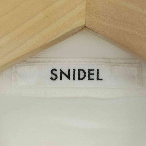 スナイデル snidel 22SS Sustainable ラッフル ブラウス レディース ONE SIZE